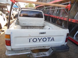 1993 TOYOTA PICK UP 2 DOOR WHITE 2.4 MT 2WD Z19697